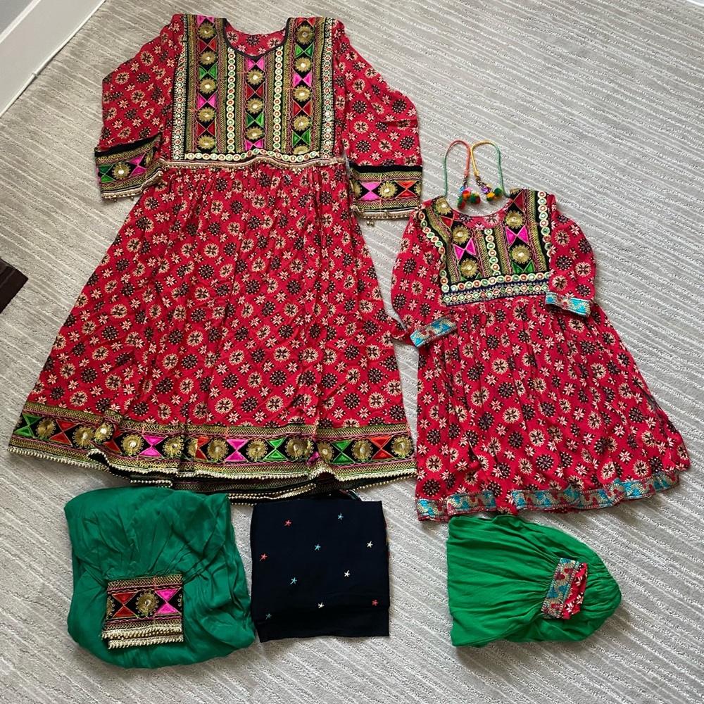 Afghan dress